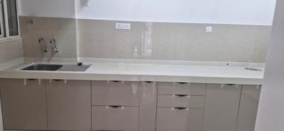 Kitchen Image of 1300 Sq.ft 3 BHK Apartment / Flat for rent in Wakad Pune for Rs. 37000
