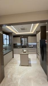 Kitchen Image of 2160 Sq.ft 3 BHK Apartment / Flat for sale in Pristine The Lords, Pashan Pune for Rs. 28500000