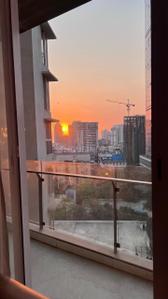 Balcony Image of 1500 Sq.ft 4 BHK Apartment / Flat for sale in Runwal Reserve, Worli Mumbai for Rs. 102500000