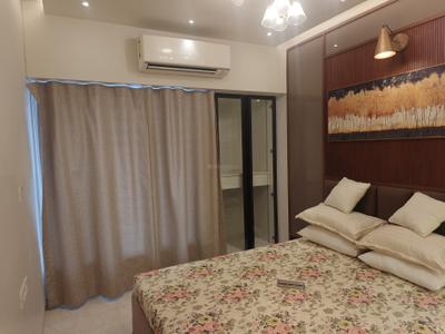 Bedroom Image of 800 Sq.ft 2 BHK Apartment / Flat for sale in Meru Codename BKC, Kurla West Mumbai for Rs. 18500000