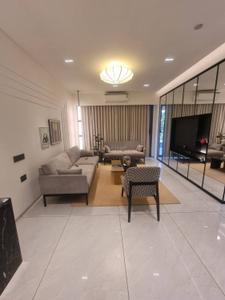Hall Image of 1250 Sq.ft 3 BHK Apartment / Flat for rent in Hiranandani Heritage Rivona, Kandivali West Mumbai for Rs. 120000