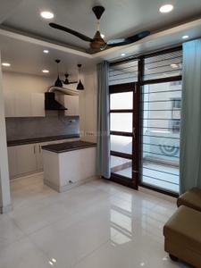 Hall Image of 1400 Sq.ft 2 BHK Builder Floor for rent in Bajaj Nagar Jaipur for Rs. 35000