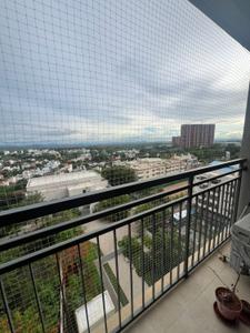 Balcony Image of 1500 Sq.ft 3 BHK Apartment / Flat for sale in Lingadheeranahalli Bengaluru for Rs. 28500000