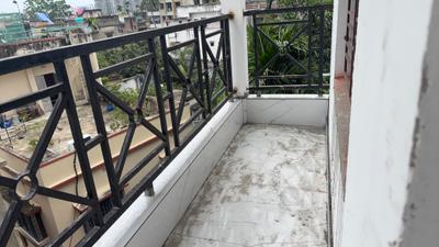 Balcony Image of 938 Sq.ft 2 BHK Apartment / Flat for sale in Chinar Park Kolkata for Rs. 3750000