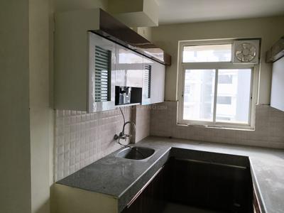 Kitchen Image of 1150 Sq.ft 2 BHK Apartment / Flat for rent in Terra Heritage, Sector 51 Bhiwadi for Rs. 16000