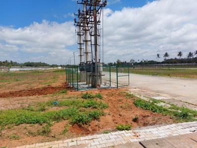 Image of 2400 Sq.ft Residential Plot / Land for sale in Confident Gardenia, Adigara Kallahalli, Bengaluru for Rs. 12000000