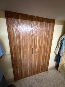 Bedroom Image of 1150 Sq.ft 2 BHK Apartment / Flat for rent in Shyamal Ahmedabad for Rs. 25000
