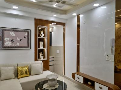Living Room Image of 600 Sq.ft 2 BHK Apartment / Flat for sale in PNM Affordable Homes, Dwarka Mor New Delhi for Rs. 3600000
