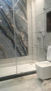 Bathroom Image of 850 Sq.ft 2 BHK Builder Floor for rent in Shalimar Bagh New Delhi for Rs. 33000