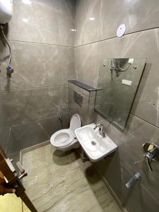 Image of 450 Sq.ft 1 BHK Builder Floor for rent in Ramesh Nagar, New Delhi for Rs. 26000