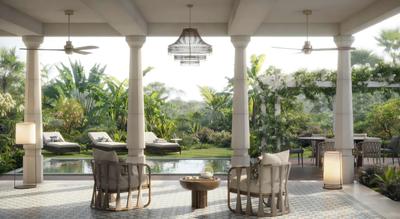 Hall Image of 3255 Sq.ft 3 BHK Villa for sale in Canacona Goa for Rs. 52500000