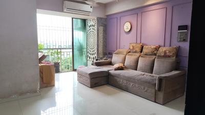 Living Room Image of 1150 Sq.ft 2 BHK Apartment / Flat for sale in Sadguru Universal, Panvel Navi Mumbai for Rs. 12900000