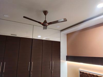 Bedroom Image of 785 Sq.ft 2 BHK Apartment / Flat for rent in Satyam Harmony, Kopar Khairane Navi Mumbai for Rs. 60000