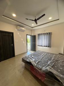 Bedroom Image of 800 Sq.ft 1 BHK Apartment / Flat for rent in Mahalakshmi Nagar Indore for Rs. 19000