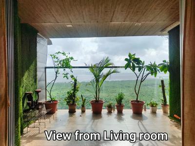 Balcony Image of 1610 Sq.ft 3 BHK Apartment / Flat for sale in Vighnar Heights, Nerul Navi Mumbai for Rs. 61000000