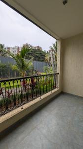 Balcony Image of 1910 Sq.ft 3 BHK Apartment / Flat for sale in Trendsquares World Of Gardens, K R Puram Bengaluru for Rs. 21900000