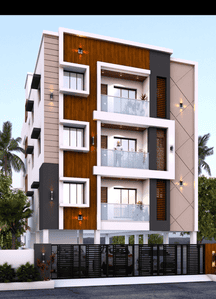 Image of 977 Sq.ft 2 BHK Apartment / Flat for sale in Adambakkam, Chennai for Rs. 9574000