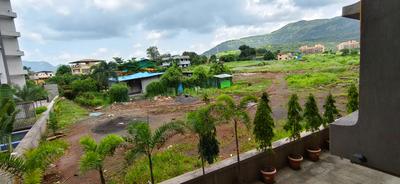 Balcony Image of 350 Sq.ft 1 BHK Apartment / Flat for sale in Vijay Parivaramm Apartments, Wavandhal Navi Mumbai for Rs. 3500000