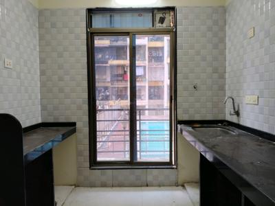 Kitchen Image of 708 Sq.ft 1 BHK Apartment / Flat for sale in Gami Amar Harmony, Taloja Navi Mumbai for Rs. 4100000