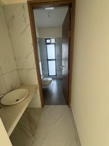Bathroom Image of 1100 Sq.ft 3 BHK Apartment / Flat for rent in The Address By GS , Thane West Thane for Rs. 75000