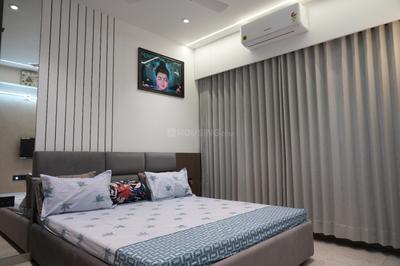Bedroom Image of 2906 Sq.ft 4 BHK Apartment / Flat for sale in Tulsi Xperia And Sky Forest, Bhat Ahmedabad for Rs. 25000000