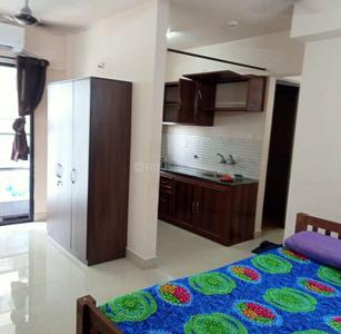 Bedroom Image of 460 Sq.ft 1 RK Apartment / Flat for sale in Aqua City-Emperor Pool Villa, Aduvathuruthu Aluva for Rs. 2200000