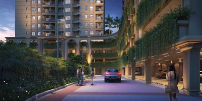 Image of 2149 Sq.ft 4 BHK Apartment / Flat for sale in Nawah Emporio, Raghunathpur, Bhubaneswar for Rs. 29359000