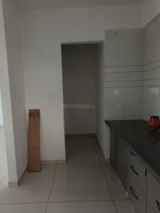 Kitchen Image of 1500 Sq.ft 3 BHK Apartment / Flat for rent in Anadi Galaxy Bliss, Chhani Vadodara for Rs. 22000
