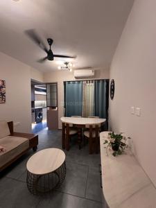 Hall Image of 555 Sq.ft 1 BHK Apartment / Flat for rent in Eroor Kochi for Rs. 35000