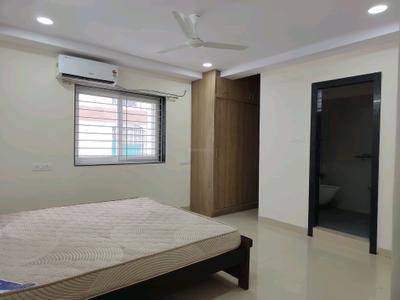 Bedroom Image of 1980 Sq.ft 3 BHK Apartment / Flat for rent in Kondapur Hyderabad for Rs. 50000