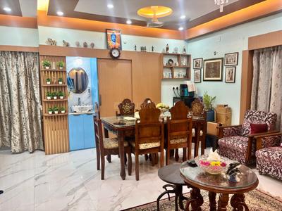 Hall Image of 1750 Sq.ft 3 BHK Apartment / Flat for sale in New Town Kolkata for Rs. 17000000
