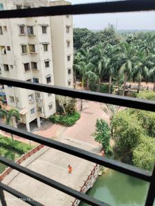 Balcony Image of 1045 Sq.ft 3 BHK Apartment / Flat for rent in Bengal Sisirkunja, Madhyamgram Kolkata for Rs. 16000