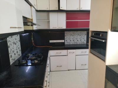 Kitchen Image of 800 Sq.ft 2 BHK Apartment / Flat for rent in Dosti Eastern Bay, Wadala Mumbai for Rs. 100000