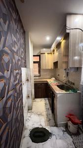 Kitchen Image of 520 Sq.ft 2 BHK Apartment / Flat for rent in Dwarka Mor New Delhi for Rs. 19000