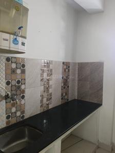 Kitchen Image of 1050 Sq.ft 2 BHK Builder Floor for rent in Sri Bhaskara Cherukuri Nilayam, Kamala Nagar Colony Visakhapatnam for Rs. 45000