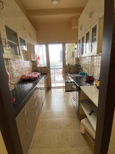 Kitchen Image of 1707 Sq.ft 3 BHK Apartment / Flat for sale in Ashok Nagar Kolkata for Rs. 18500000