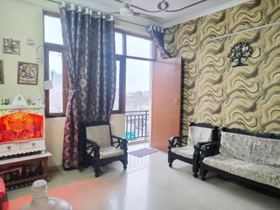 Living Room Image of 650 Sq.ft 2 BHK Apartment / Flat for sale in Sangam Vihar New Delhi for Rs. 3600000