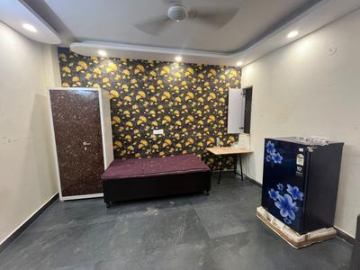 Hall Image of 300 Sq.ft 1 RK Builder Floor for rent in Patel Nagar New Delhi for Rs. 14000