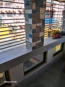 Balcony Image of 800 Sq.ft 2 BHK Apartment / Flat for sale in South Dum Dum Kolkata for Rs. 4000000