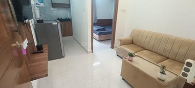 Hall Image of 750 Sq.ft 1 BHK Builder Floor for rent in BTM Layout Bengaluru for Rs. 20000
