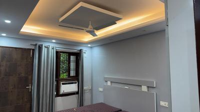 Bedroom Image of 855 Sq.ft 1 BHK Builder Floor for rent in DLF Phase 3 Gurgaon for Rs. 34500