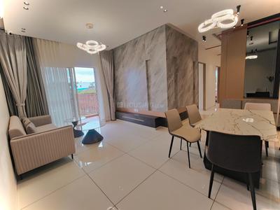 Hall Image of 1085 Sq.ft 2 BHK Apartment / Flat for sale in Optima Residency, Kondhwa Pune for Rs. 6800000