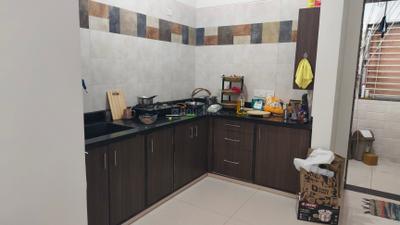 Kitchen Image of 900 Sq.ft 2 BHK Apartment / Flat for rent in Halasuru Bengaluru for Rs. 40000