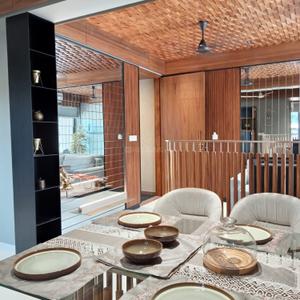 Hall Image of 1750 Sq.ft 3 BHK Apartment / Flat for sale in United Serene Elegancy, Bopal Ahmedabad for Rs. 9000000