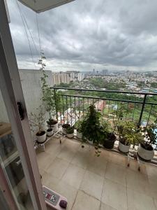 Balcony Image of 850 Sq.ft 2 BHK Apartment / Flat for sale in Godrej Rejuve, Mundhwa Pune for Rs. 10500000