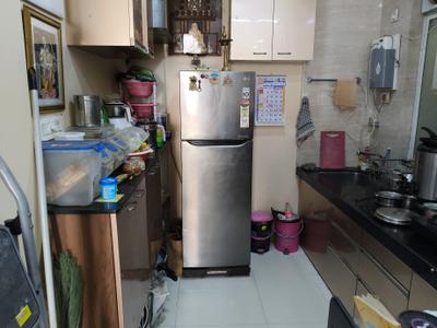 Kitchen Image of 985 Sq.ft 2 BHK Apartment / Flat for sale in Ashar Sapphire, Thane West Thane for Rs. 15500000