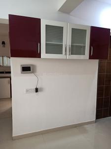 Kitchen Image of 976 Sq.ft 2 BHK Apartment / Flat for rent in Essen Aishwaryam Comfort, Chinchwad Pune for Rs. 30000
