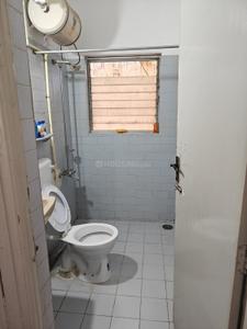 Bathroom Image of 1050 Sq.ft 2 BHK Apartment / Flat for rent in Ghorpadi Pune for Rs. 25000