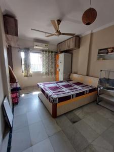 Bedroom Image of 650 Sq.ft 1 BHK Apartment / Flat for rent in Thane West Thane for Rs. 34000