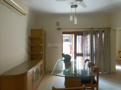 Hall Image of 2200 Sq.ft 3 BHK Apartment / Flat for rent in DDA Sector Pocket B C, Vasant Kunj New Delhi for Rs. 85000